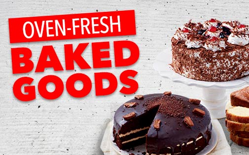 OVEN-FRESH BAKED GOODS OVEN-FRESH BAKED GOODS