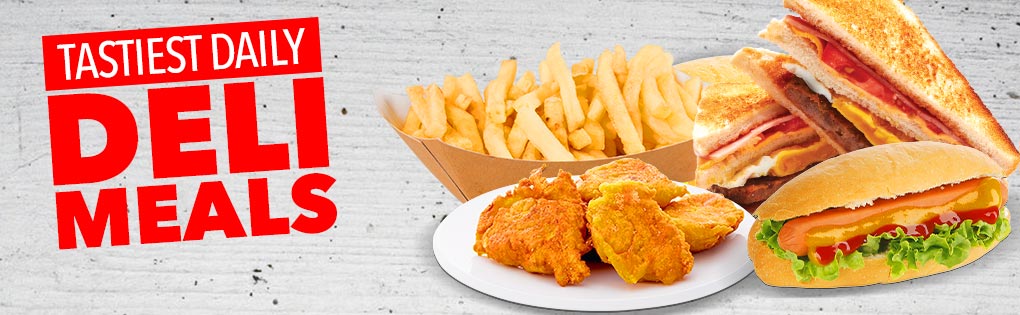 TASTIEST DAILY DELI MEALS TASTIEST DAILY DELI MEALS