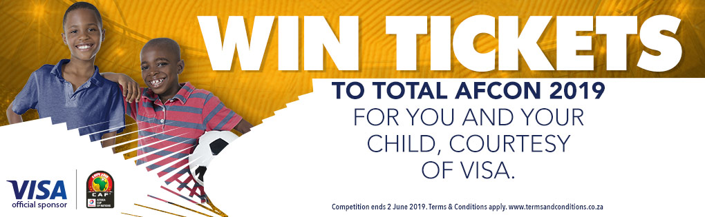 WIN TICKETS to TOTAL AFCON 2019 WIN TICKETS to TOTAL AFCON 2019